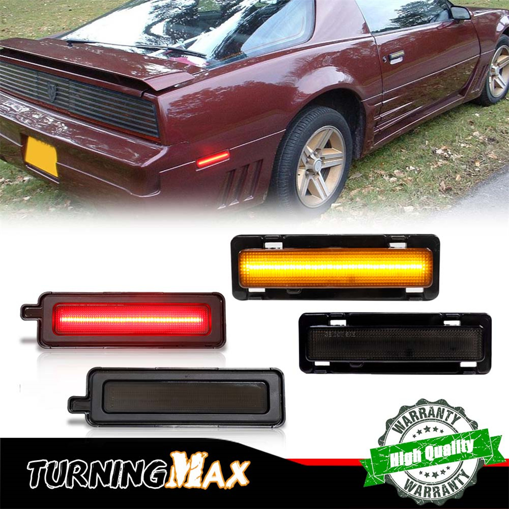 Signal Flare Kit - Luzes Indicadoras LED para Para-lamas Dianteiro/Traseiro,