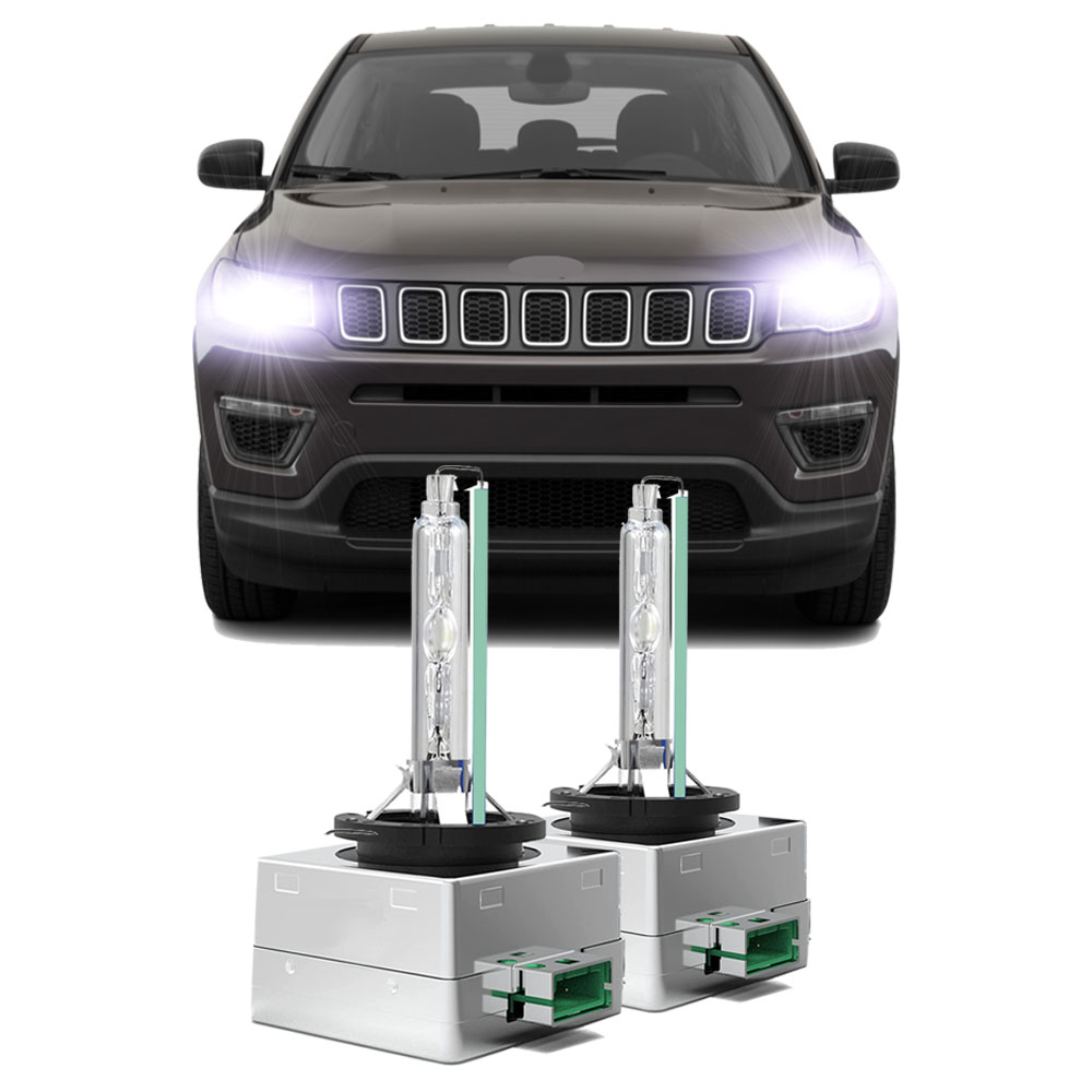 Compass Lensatic - D3S HID Xenon Lâmpada Farol para