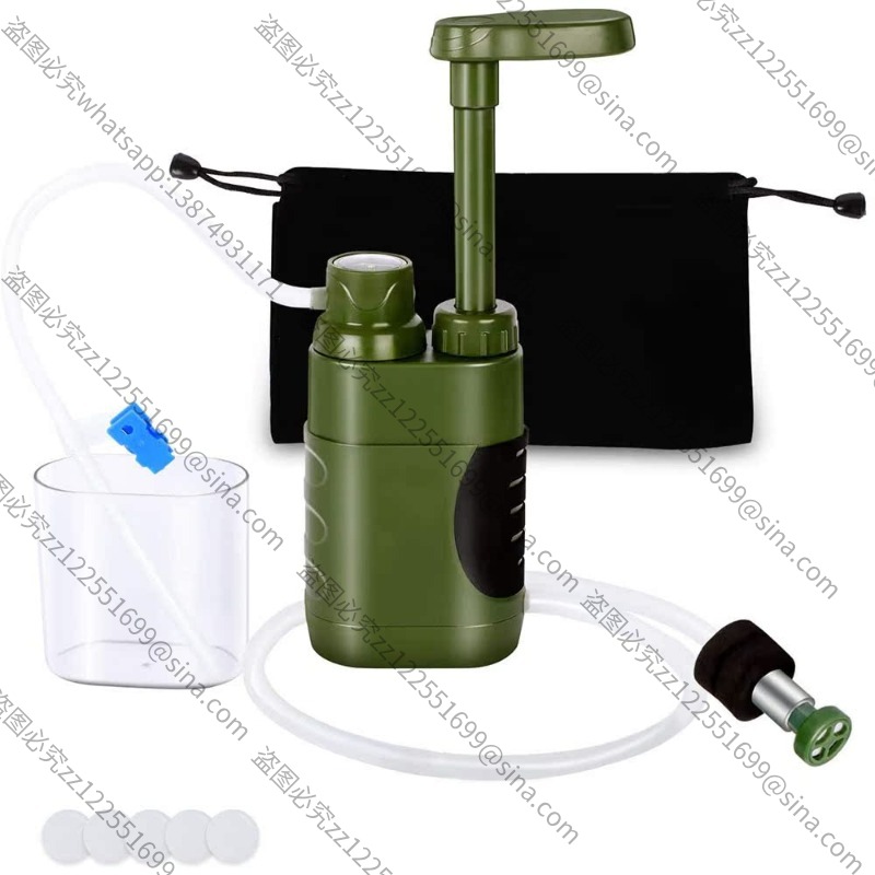 Water Purification Straw - Adequado para acessórios de purificador de