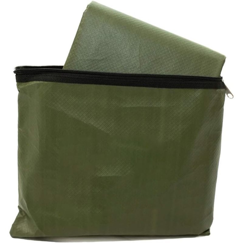 Survival Blanket Reflective - Lona Isolante Reutilizável, 210cm x 150cm,
