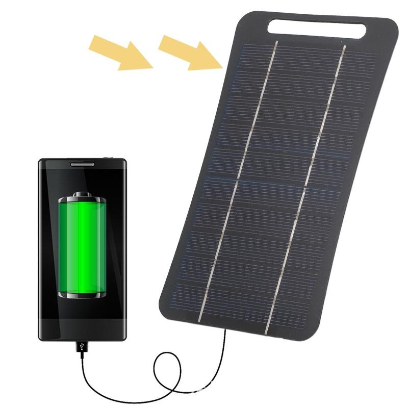 Solar Emergency Charger - Carregador solar portátil de 2W com
