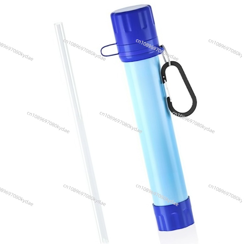 Water Purification Straw - Equipamento de Purificação de Água Portátil