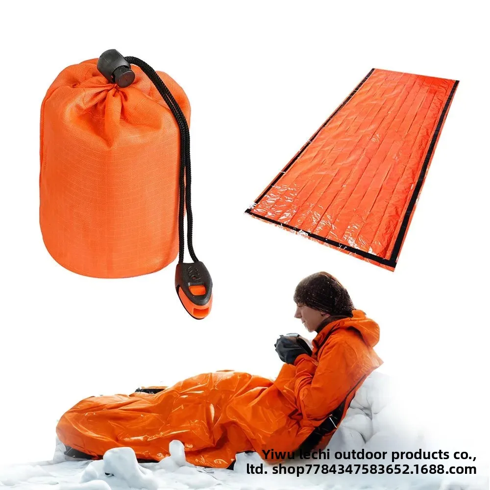 Bivy Bag Emergency - Saco de Dormir de Emergência Térmico,
