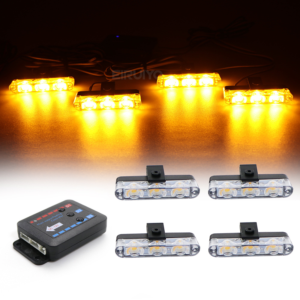 Sos Light Strobe - Luz Estroboscópica LED para Carro 4x3