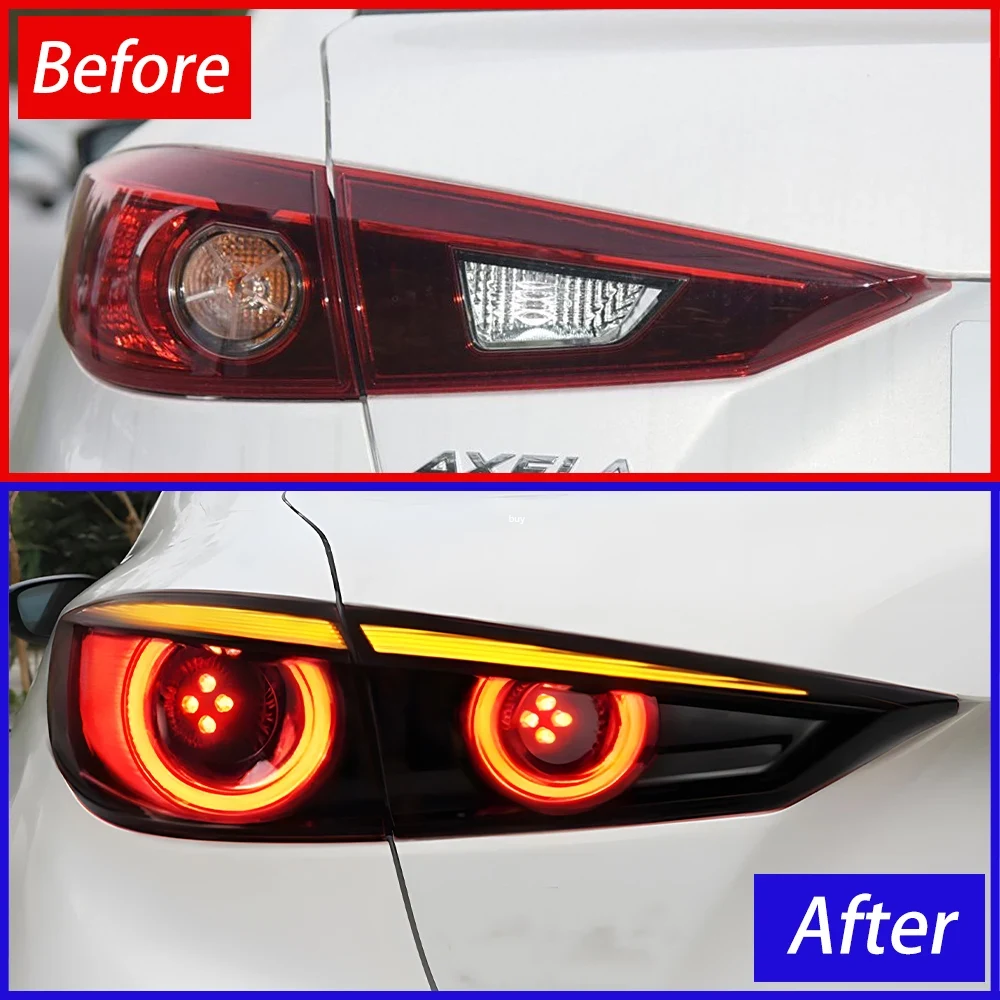 Para mazda 3 axela 2014-2018 c - Sos Light Strobe avaliação e preço