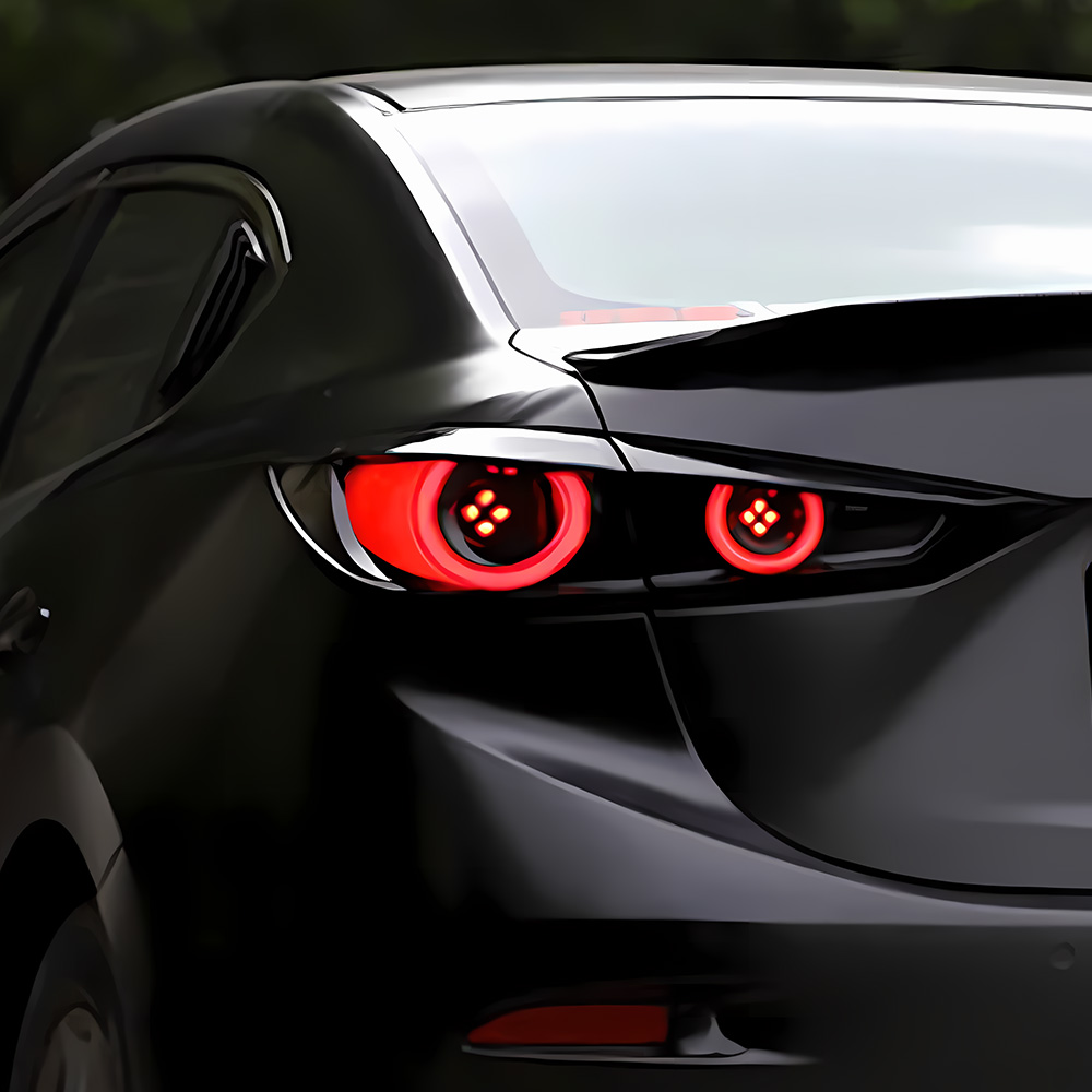 Para mazda 3 axela 2014-2018 c - Sos Light Strobe avaliação e preço