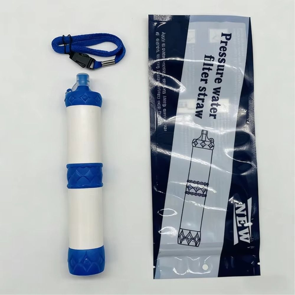 Mini Filtro de Água em Canudo  - Water Purification Straw avaliação e preço