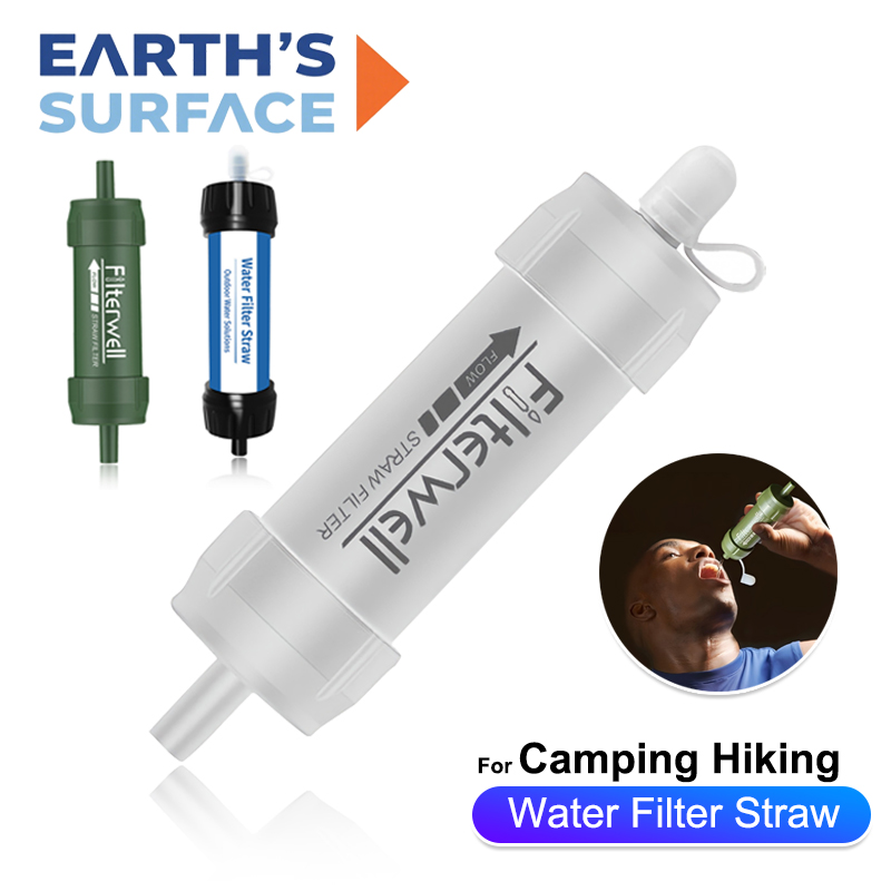 Filtro de Água Portátil Mini p - Water Purification Straw avaliação e preço