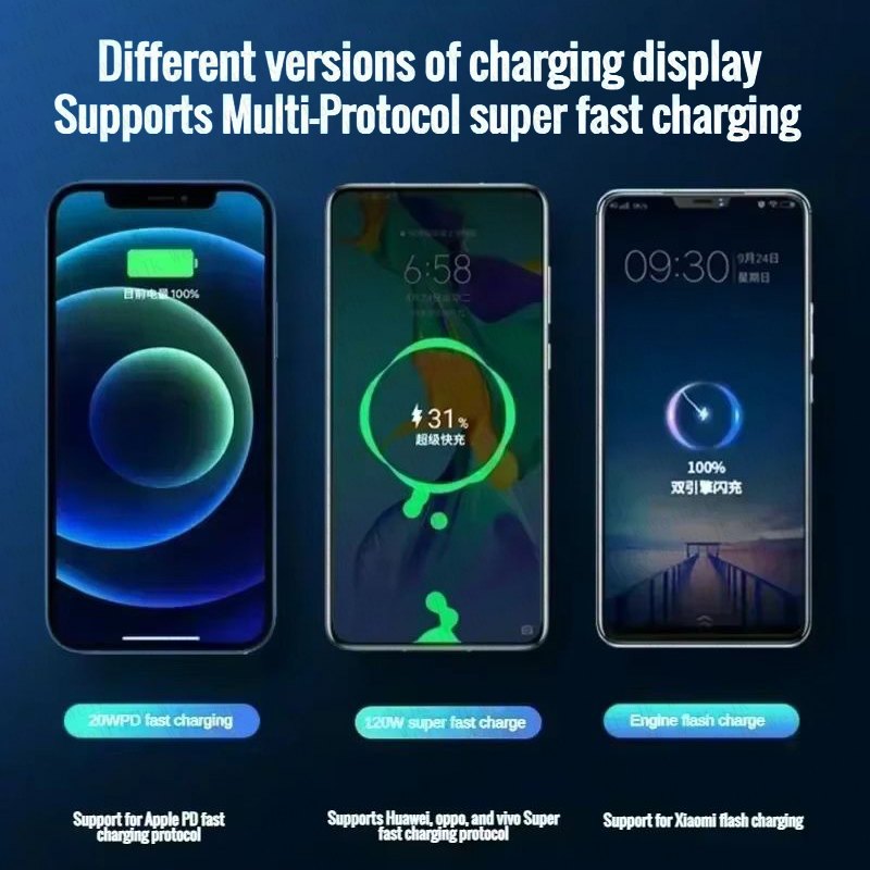 Xiaomi Original 120W Powerbank - Solar Emergency Charger avaliação e preço