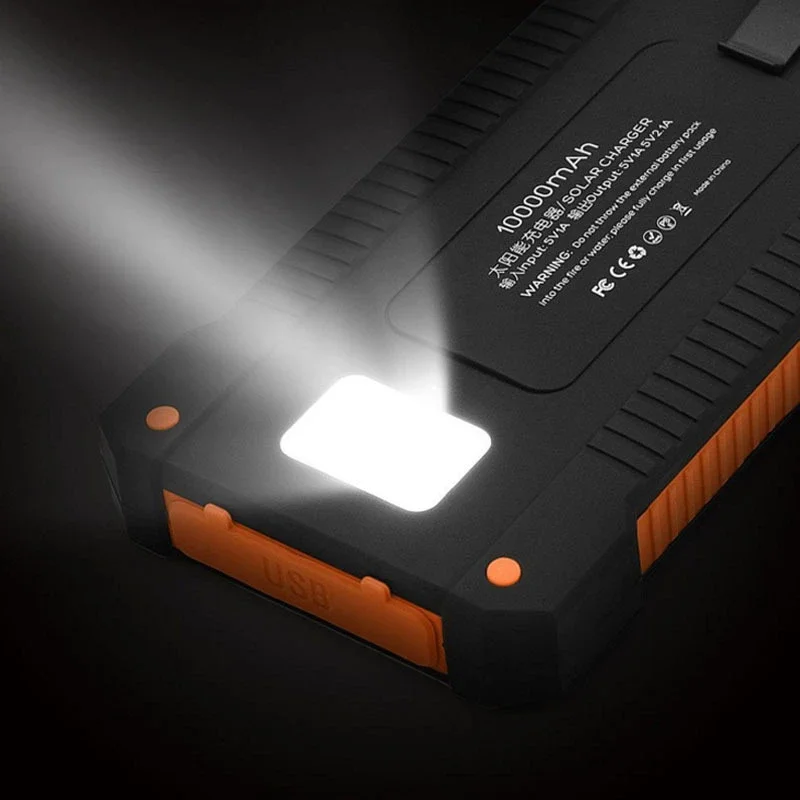 Bateria Externa Portátil Solar - Solar Emergency Charger avaliação e preço