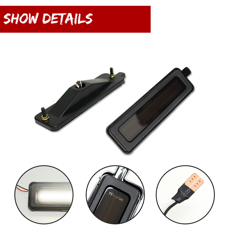 Car Front / Rear Bumper LED Si - Signal Flare Kit avaliação e preço