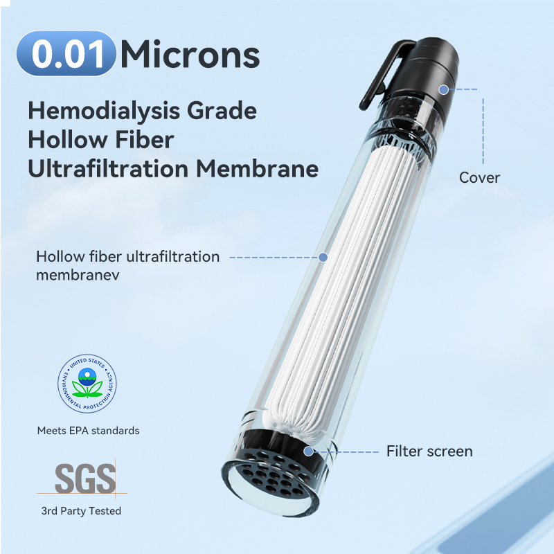 Ferramentas ao ar livre nova m - Water Purification Straw avaliação e preço