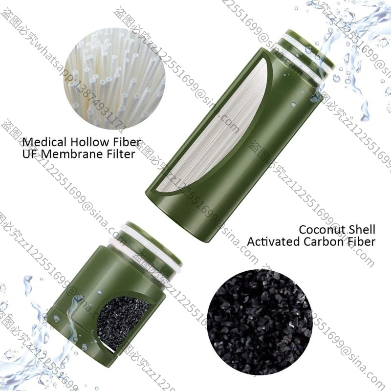 Adequado para acessórios de pu - Water Purification Straw avaliação e preço