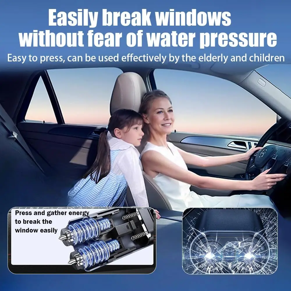 Martelo de segurança para carr - Rescue Rope Throw avaliação e preço