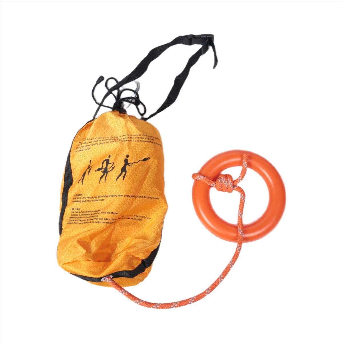 Corda de Resgate Refletiva Hap - Rescue Rope Throw avaliação e preço