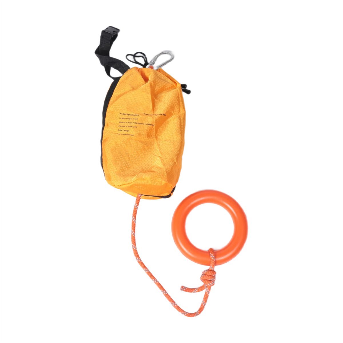 Corda de Resgate Refletiva Hap - Rescue Rope Throw avaliação e preço