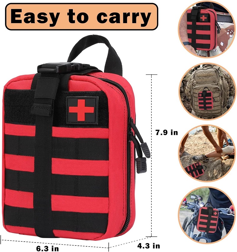 Kit de Primeiros Socorros para - Bivy Bag Emergency avaliação e preço