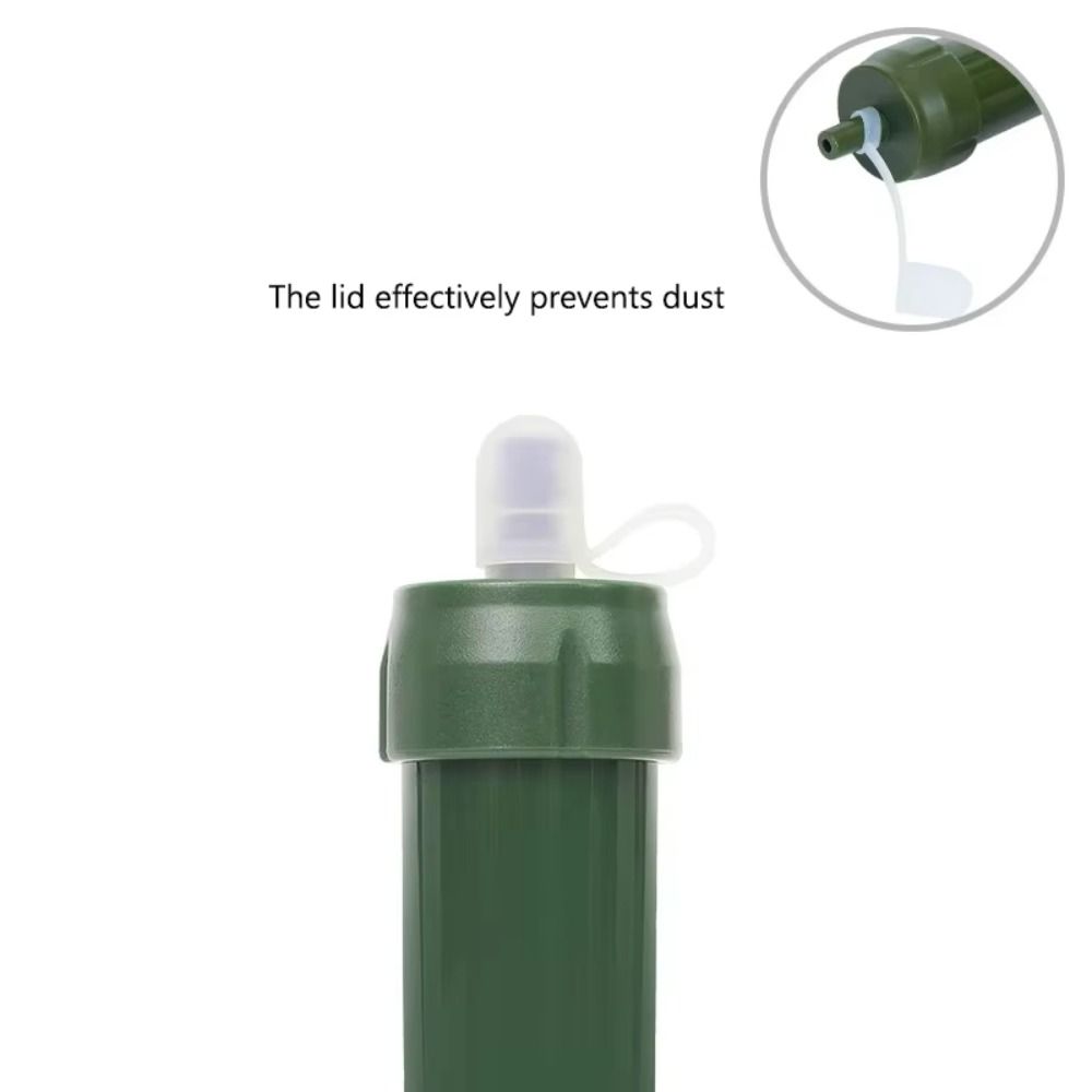 Mini Filtro de Água Portátil:  - Water Purification Straw avaliação e preço