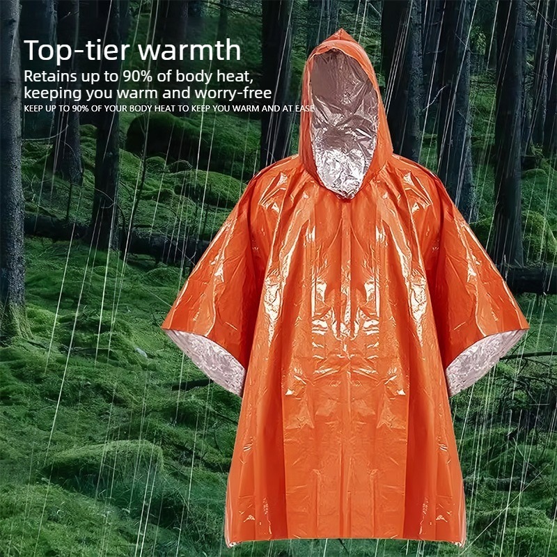 Cobertor Térmico Compacto de E - Survival Blanket Reflective avaliação e preço