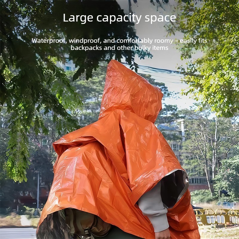 Cobertor Térmico Compacto de E - Survival Blanket Reflective avaliação e preço
