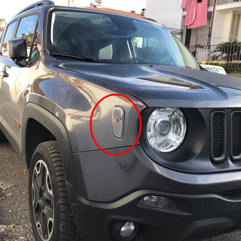Para jeep renegado 2014-2019 a - Signal Panel Orange avaliação e preço