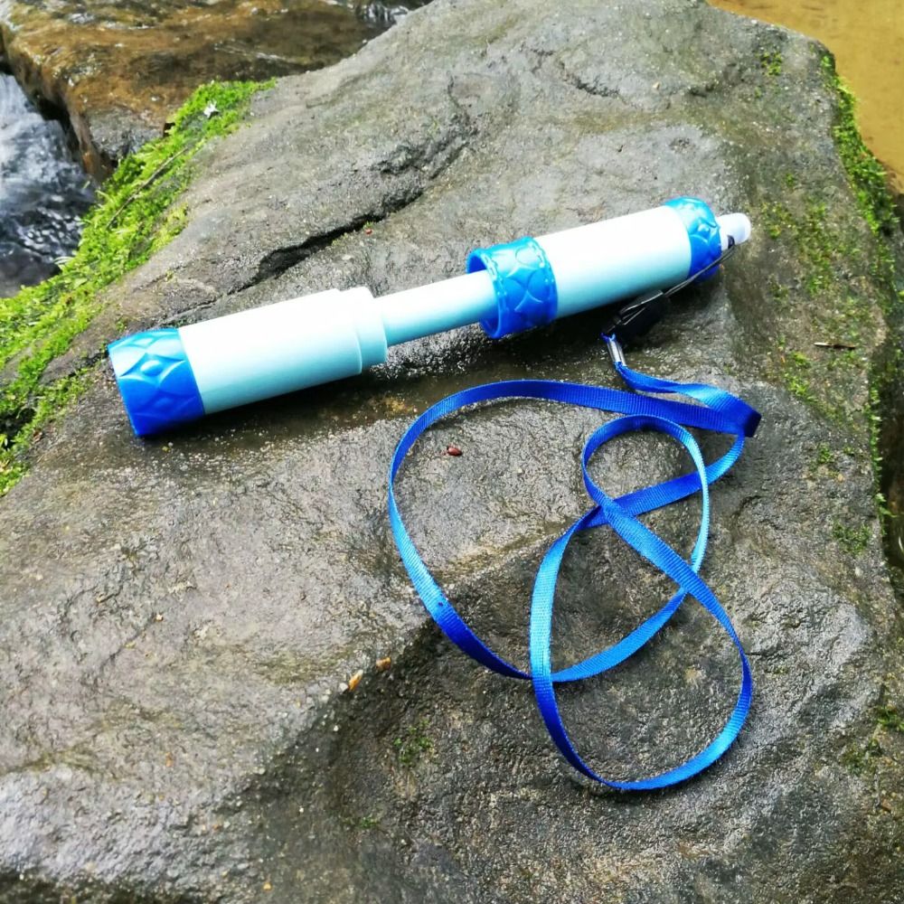 Mini Filtro Purificador de Águ - Water Purification Straw avaliação e preço
