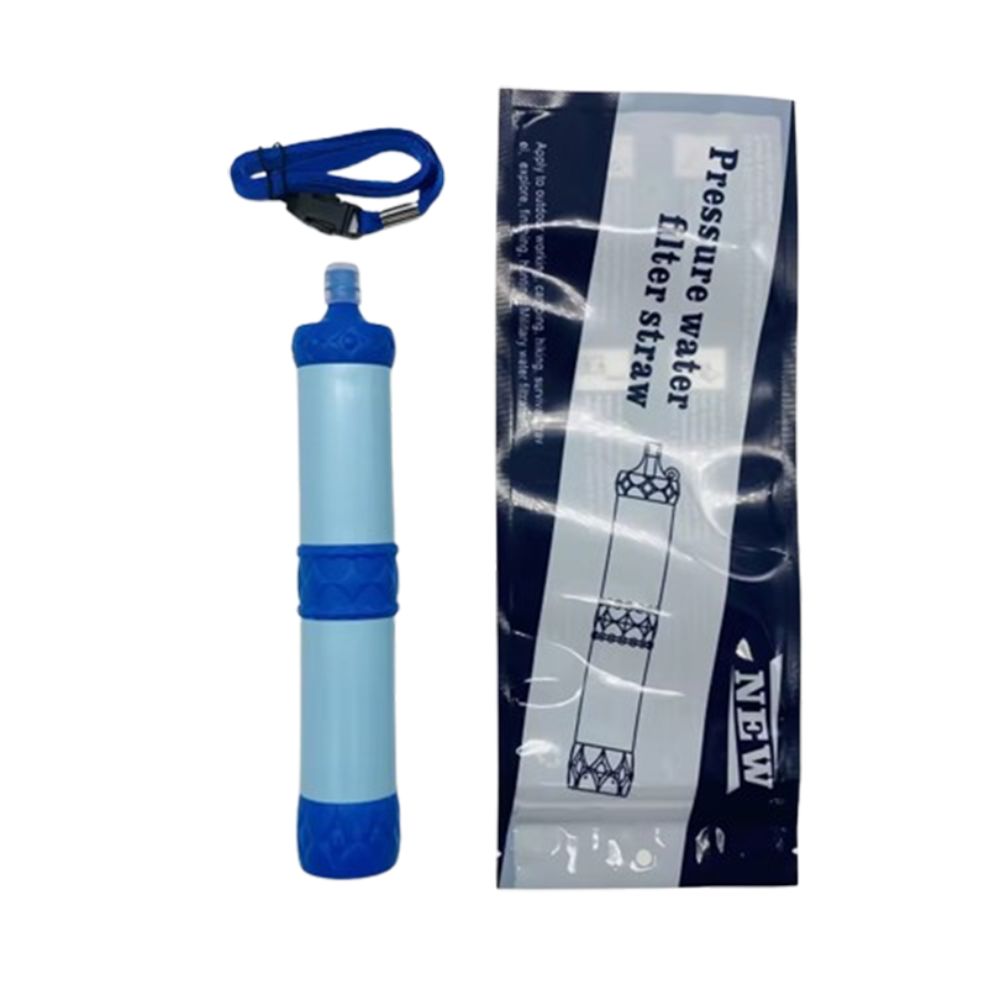 Mini Filtro Purificador de Águ - Water Purification Straw avaliação e preço