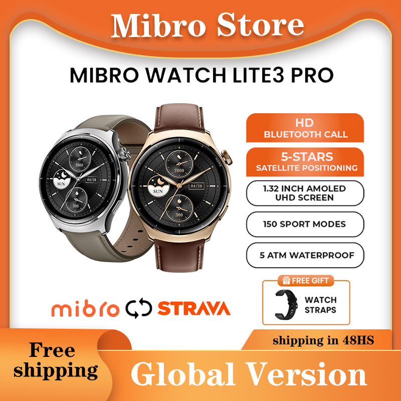 Mibro lite3 pro relojes inteli - Compass Lensatic avaliação e preço