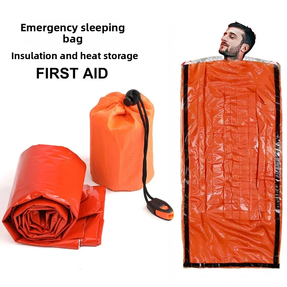 Saco de Dormir de Emergência T - Bivy Bag Emergency avaliação e preço